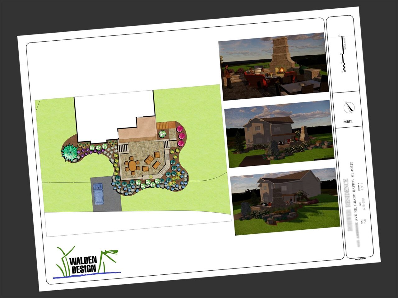 Landscape Design - Walden Design